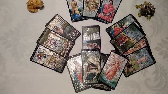 ДУМАЛ ЛИ О ВАС СЕГОДНЯ? АНАЛИТИКА НА ТАРО.ЭЗОТЕРИКА. смотреть онлайн