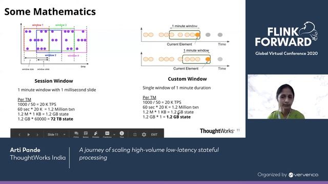 A journey of scaling high-volume low-latency stateful processing смотреть онлайн