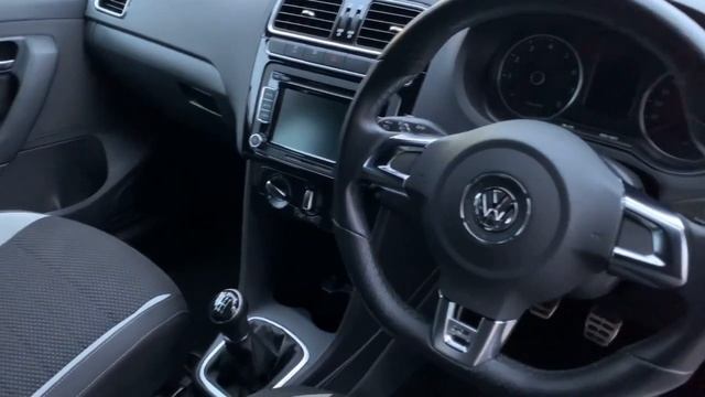 Volkswagen Polo 1.2 TSI R-Line смотреть онлайн