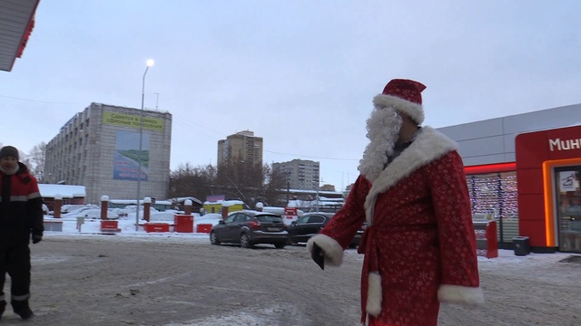 Пульс города. Проверено на себе. Дед мороз смотреть онлайн