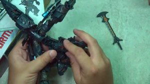 Трансформер Megatron H8001-2. The Last Knight Megatron Black Mamba Deformation. #Megatron