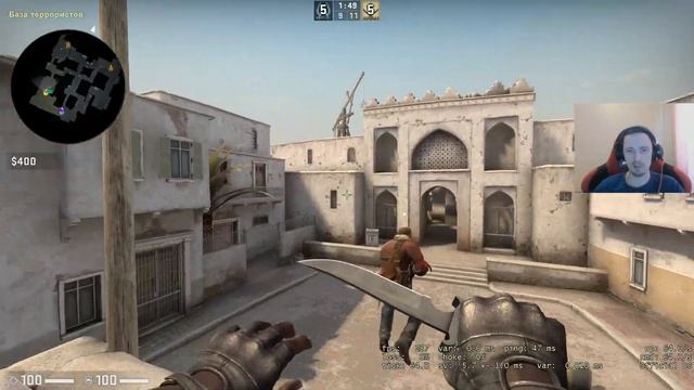 Counter-Strike Global Offensive монстр килл. смотреть онлайн