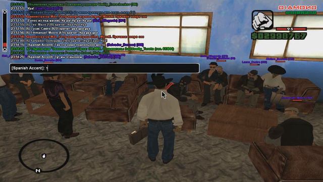 gta sa РП в Клубе смотреть онлайн