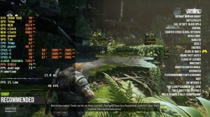 intel i5 9400f | GTX 1660 6GB test in 22 games