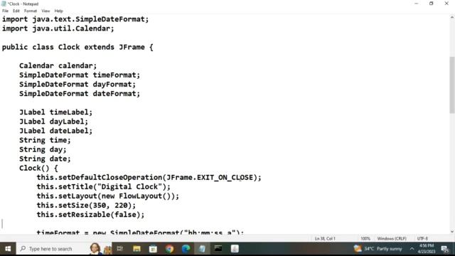 #How to Create a DigitalClock in Java Swing with demo ||#Tutorial for Java Beginners|Hostbox cse смотреть онлайн