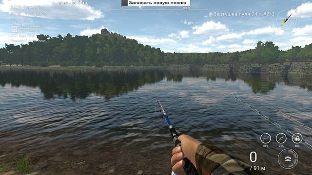 ? FISHING PLANET ► ЛОВЛЯ САЗАНА ► РЫБАЛКА НА ФИДЕР И СПИННИНГ ► РЕКА ТИБР ► СТРИМ смотреть онлайн