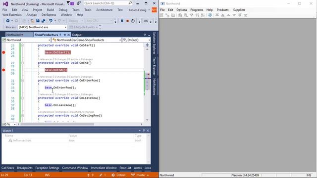 Transaction Scope and Row Locking in the migrated code смотреть онлайн