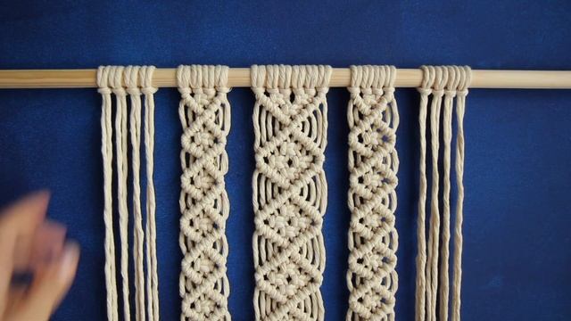 DIY: Tutorial Macrame Feather Wall Hanging смотреть онлайн