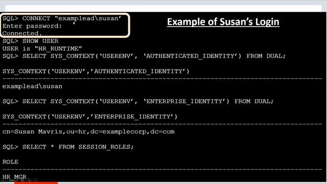 Centrally Managed Users in 18c смотреть онлайн
