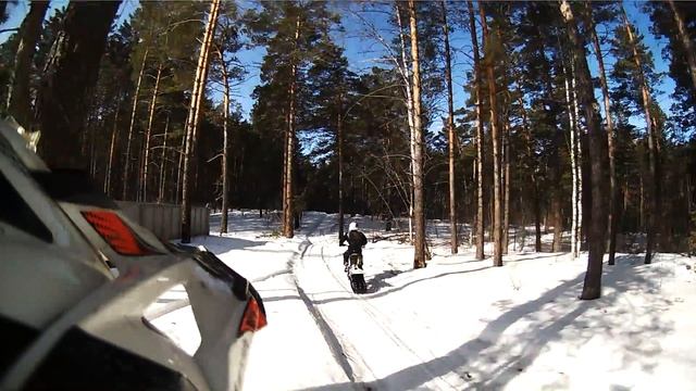 Сноубайк без купюр 1 смотреть онлайн