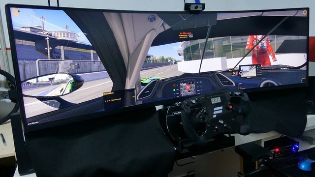 Mi nuevo monitor Super Ultrawide 32:9 Samsung LC49HG90DMU 49" para Simracing смотреть онлайн
