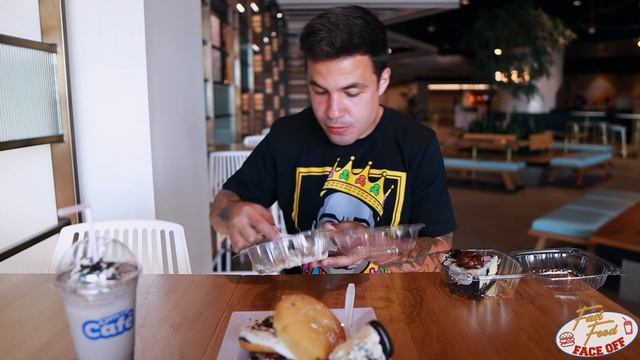 Is the new OREO CAFE at American Dream worth it?! FIRST LOOK!!! смотреть онлайн