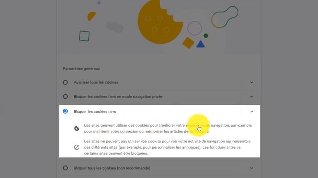 Comment bloquer les cookies tiers sur Google Chrome смотреть онлайн