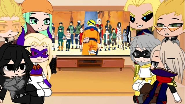 реакция про героев на наруто узумаки смотреть онлайн