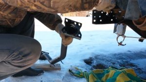 Простой способ замены траверса газели