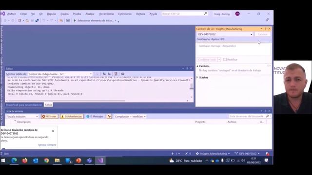 Integración de Azure Devops con Power BI con Power BI Actions (parte 1/2) смотреть онлайн