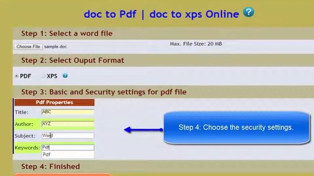 Word to Pdf Conversion Online смотреть онлайн