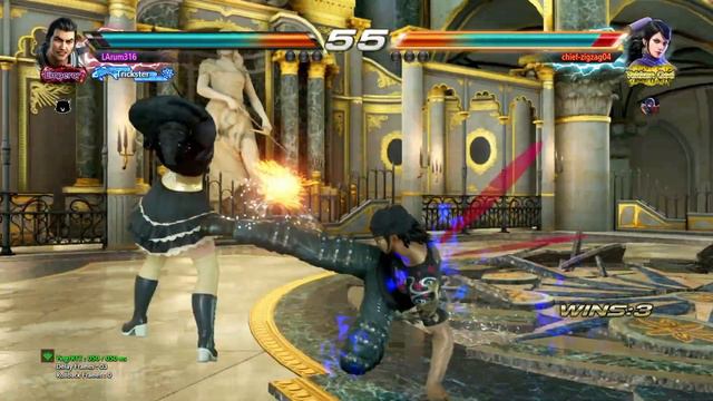 Zafina The Teenage Witch Miscellaneous Tekken 7 online Matches смотреть онлайн