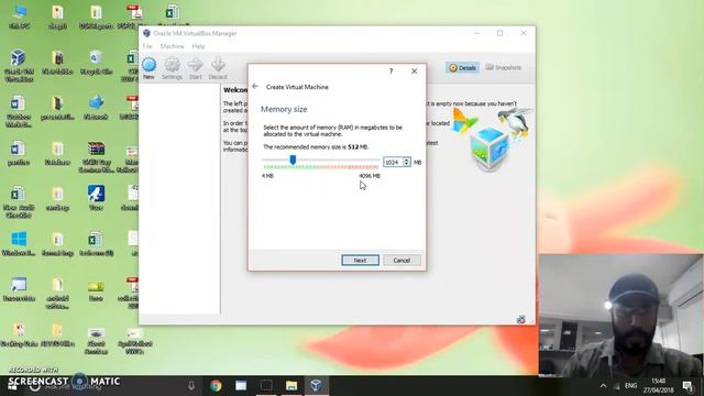 Installing Oracle VirtualBox смотреть онлайн