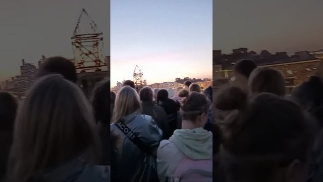 День России-москва, канатная дорога, Воробьевы горы смотреть онлайн