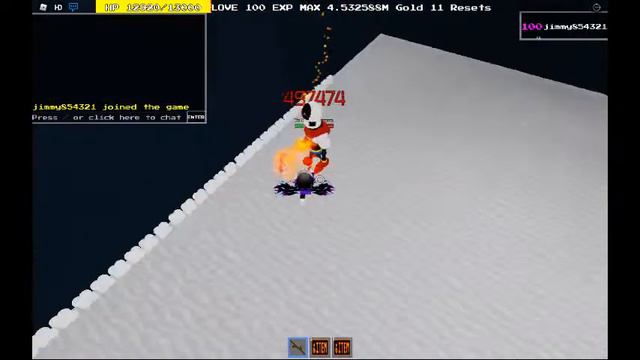 Undertale Monster Mania:The Beginning Raid boss part 1 смотреть онлайн