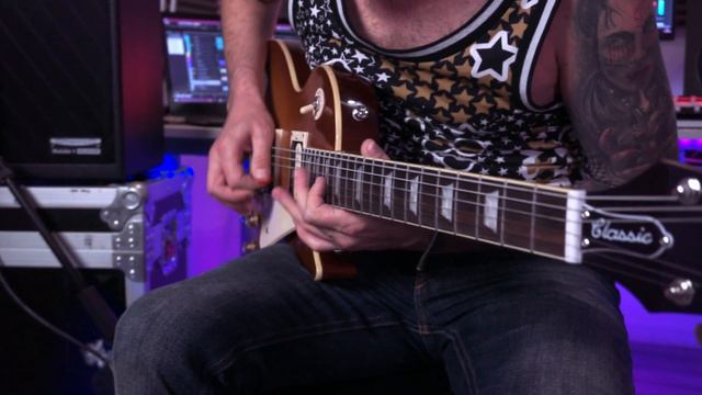 How to get the GARY MOORE Tone with different RIGS! смотреть онлайн