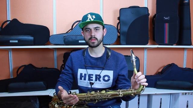 №12 Школа игры на саксофоне. Диапазон альтиссимо. Sax lessons. Altissimo. смотреть онлайн