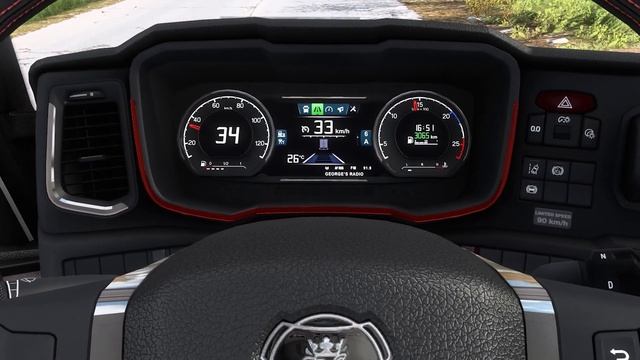 ETS2 Mods V1.47 | Reworked Dashboard For Next Gen Scania S And R | ETS2 Mods