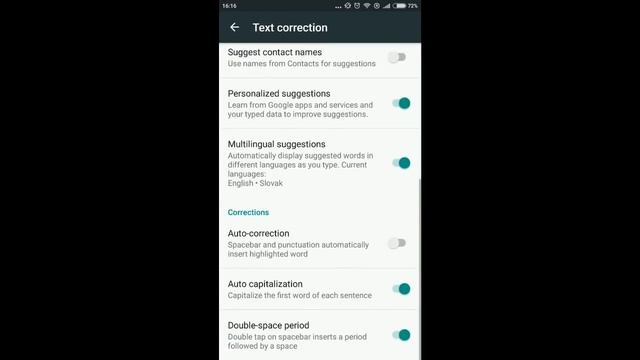 How to TURN OFF Automatic Text Correction on Xiaomi Phones смотреть онлайн