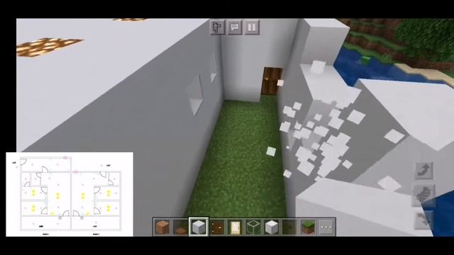 Minecraft [O_o] ⛏ Autocad Terrace House Building Design (2D) base in Minecraft tutorial #001 смотреть онлайн