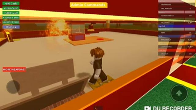 Roblox. Прокачиваю базу огненого человека из бентена. смотреть онлайн