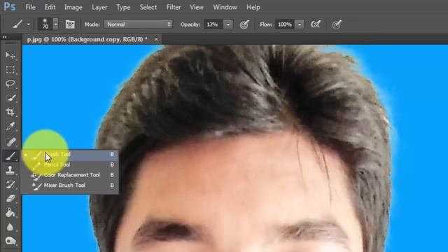 How To Create a Complete Passport Size Photo in Photoshop cs6/cc смотреть онлайн