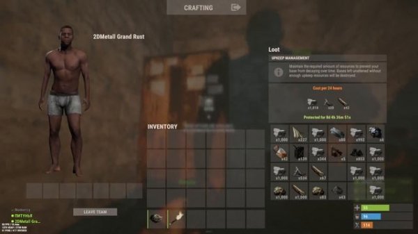 Rust Reddit.com/r/PlayRust - Monthly глобал вайп