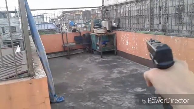 Airsoft Gun Review - Glock 19 Spring смотреть онлайн