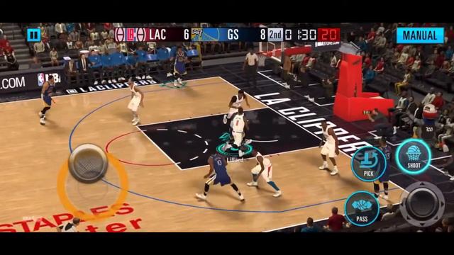 NBA 2K Mobile Basketball - All Basketball Plays Gameplay No Cut смотреть онлайн