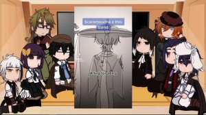 Bsd react to dazai as scaramouche [1/2]