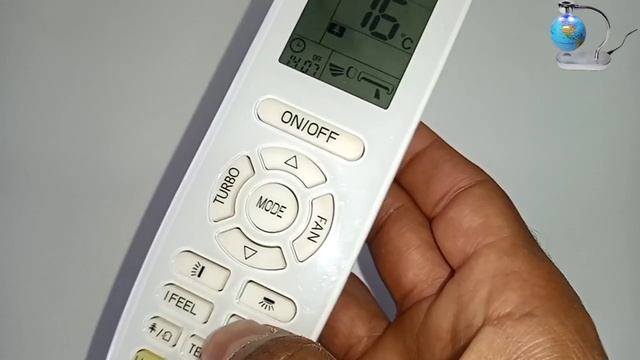 شرح ريموت كونترول مكيف Gree جري كل الاسرار المخفيةcondor/hommer/tosot