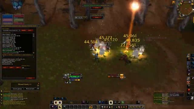 World of Warcraft 6.2 Gold Farming 120,000Gold per Hour in Looted Item Value смотреть онлайн