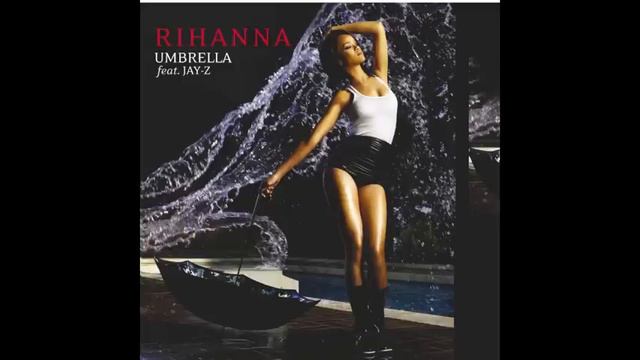 Rihanna - Umbrella bass boosted смотреть онлайн