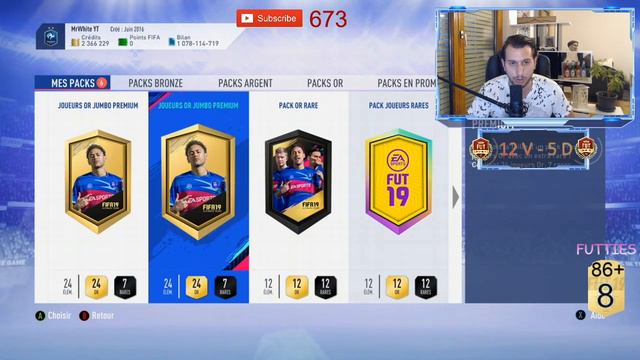 Fifa 19 - Yashin 95 Quasi-gratuit & Pack opening смотреть онлайн