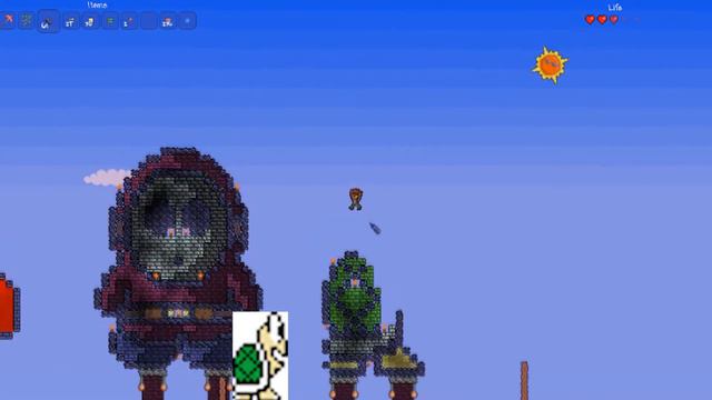 Terraria pixel art Green Koopa & how to смотреть онлайн