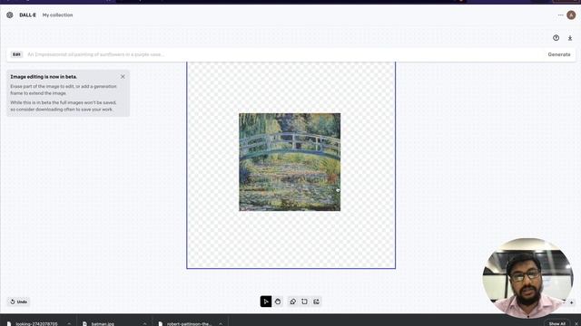 DALL-E 2 Outpainting Tutorial смотреть онлайн