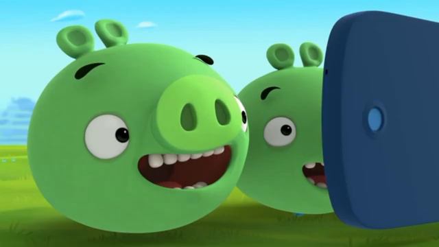 Angry Bird Jumpscare😰😰😰 #angrybirds