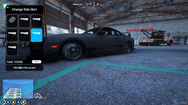 RESTORASI BANGKAI MOBIL TOYOTA SUPRA TEBENGKALAI LANGKA DI GTA 5 ROLEPLAY !!! смотреть онлайн