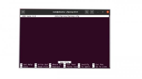 How to set up a proxy in 3proxy