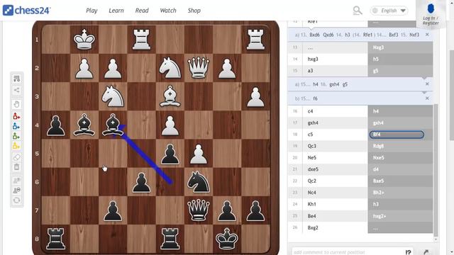 Шахматы. Защита Каро-Канн. Атака на Короля! смотреть онлайн