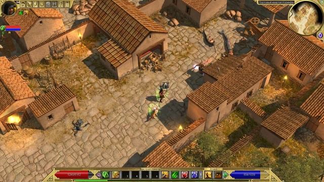 Titan Quest: Ragnarök Прохождение ★ Боги покинули наш мир ★ #1 смотреть онлайн
