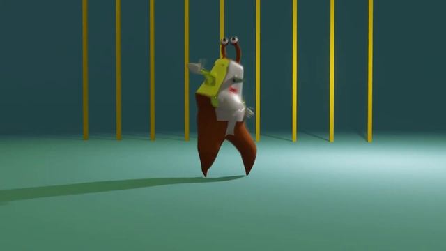 Сделал 3D-модель «Эскимо». Анимация танца в Blender смотреть онлайн