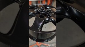 Покраска дисков в Стальной Алюмохром в Roal-spb.