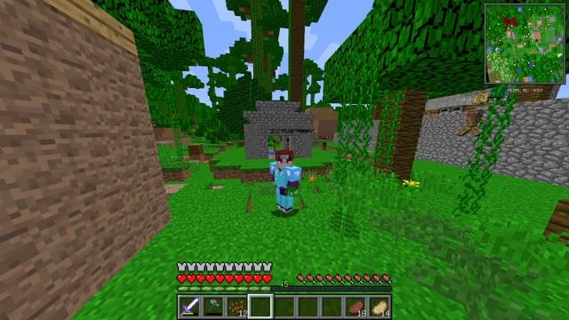 Lp. Путешествие К СВЕТУ - ГАЗОВЫЙ ГЕНЕРАТОР! #11 • Майнкрафт